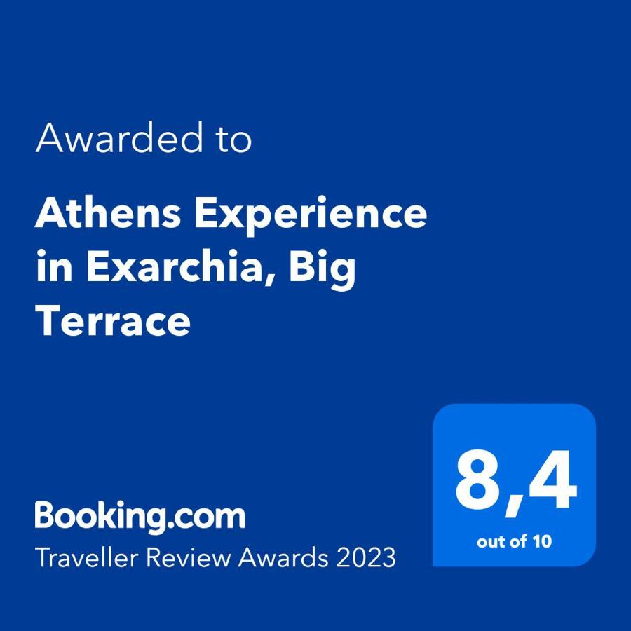 Апартаменти Athens Experience In Exarchia, Big Terrace Екстер'єр фото